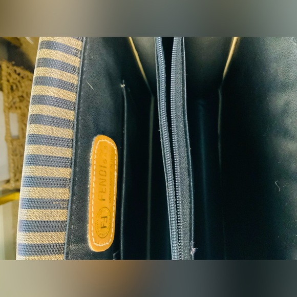 Vintage Leather FENDI PROJECT BAG - Picture 6 of 11